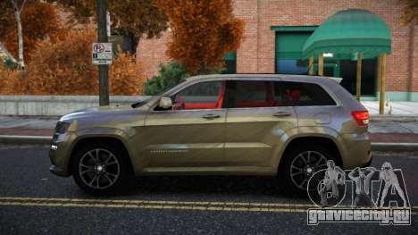 Jeep Grand Cherokee Lujake S10 для GTA 4