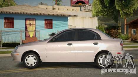 Daewoo Lanos Andan для GTA San Andreas