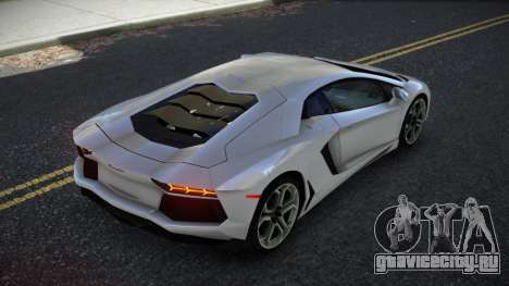 Lamborghini Aventador Hanke для GTA 4