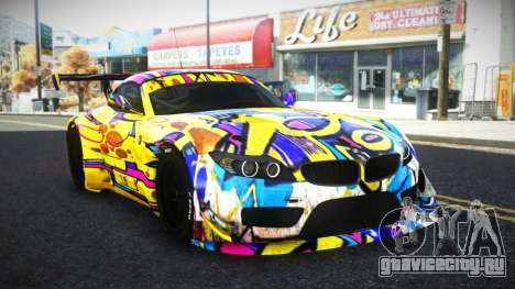 BMW Z4 Grasa S3 для GTA 4