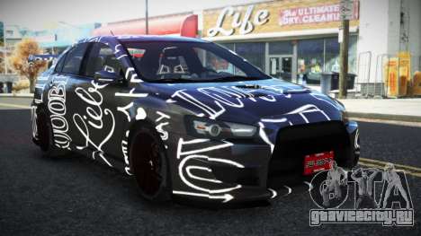 Mitsubishi Lancer Evolution X Jasan S10 для GTA 4
