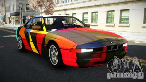 BMW 850CSi Galelina S7 для GTA 4