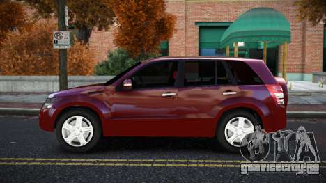Suzuki Grand Vitara Xuvafuter для GTA 4