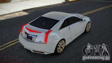 Cadillac CTS-V Roqweboh для GTA 4