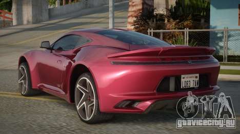 Saleen S1 Ashnice для GTA San Andreas