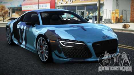 Audi R8 Saria S14 для GTA 4