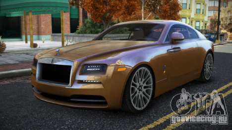 Rolls-Royce Wraith Zaribiji для GTA 4