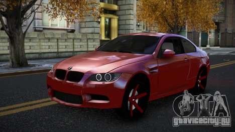 BMW M3 E92 Zuvofodod для GTA 4