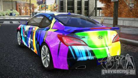 Hyundai Genesis Nesydas S12 для GTA 4