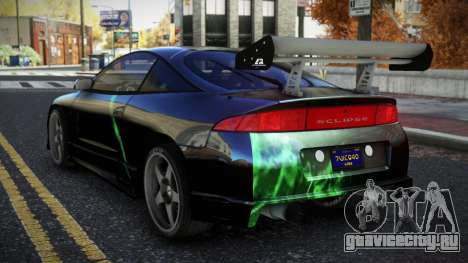 Mitsubishi Eclipse Casnah S8 для GTA 4
