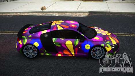 Audi R8 Saria S9 для GTA 4