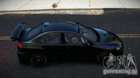 Mitsubishi Lancer Evolution X Jasan S5 для GTA 4