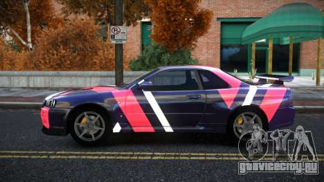 Nissan Skyline R34 Bridy S9 для GTA 4