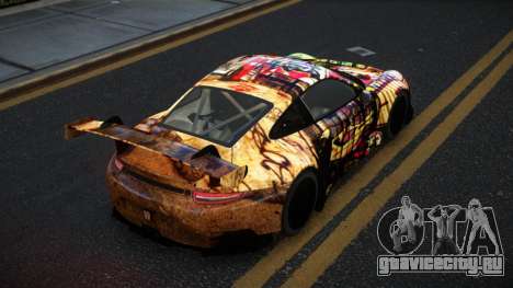 Porsche 911 GT3 Rahcole S13 для GTA 4