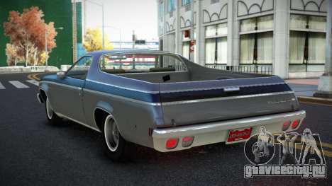 Chevrolet El Camino Wigerisa для GTA 4