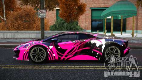 Lamborghini Aventador Hanke S9 для GTA 4