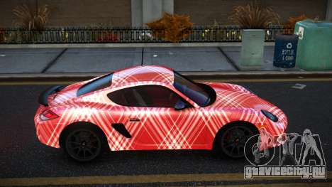 Porsche Cayman Sonlie S6 для GTA 4
