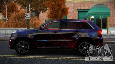 Jeep Grand Cherokee Lujake S1 для GTA 4