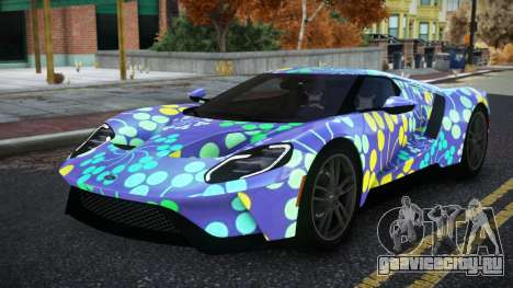 Ford GT Sonrick S11 для GTA 4