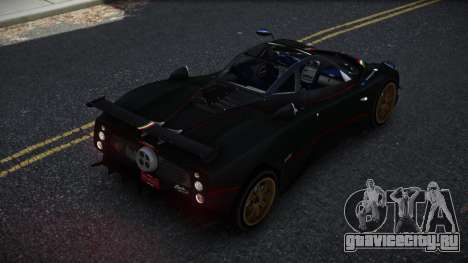 Pagani Zonda Cerparu для GTA 4