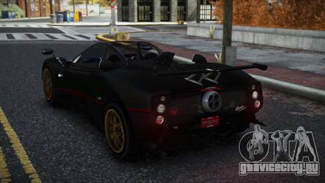 Pagani Zonda Cerparu для GTA 4