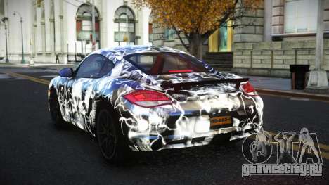 Porsche Cayman Sonlie S4 для GTA 4