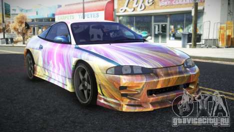 Mitsubishi Eclipse Casnah S7 для GTA 4