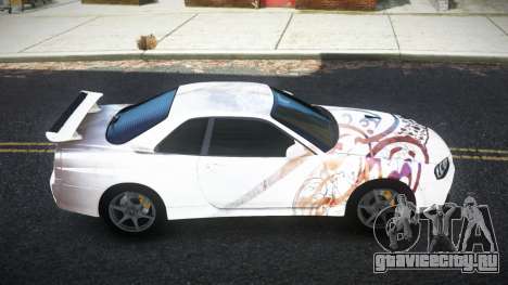 Nissan Skyline R34 Bridy S3 для GTA 4
