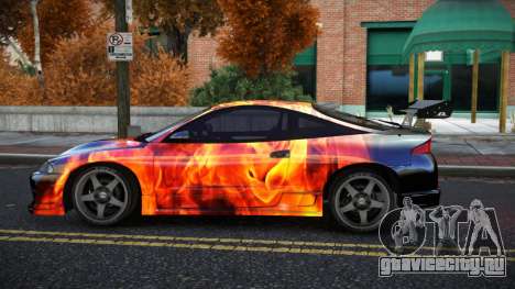 Mitsubishi Eclipse Casnah S6 для GTA 4