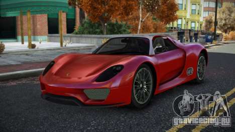 Porsche 918 Foytoric для GTA 4