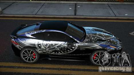 Jaguar F-Type Vierre S9 для GTA 4