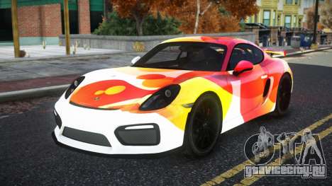 Porsche Cayman Maslia S12 для GTA 4