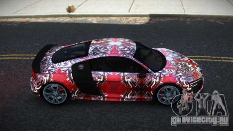 Audi R8 Saria S13 для GTA 4