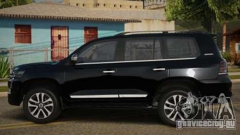 Toyota Land Cruiser LC200 VX.R для GTA San Andreas