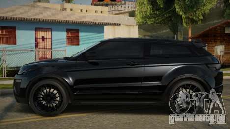 Range Rover Evoque Nahnese для GTA San Andreas
