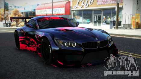 BMW Z4 Grasa S14 для GTA 4