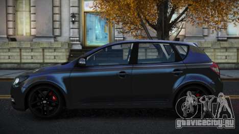 Kia Ceed Fisu для GTA 4