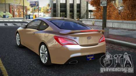 Hyundai Genesis Nesydas для GTA 4