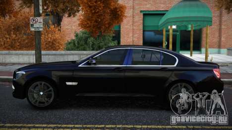 BMW 750i Hodiy для GTA 4