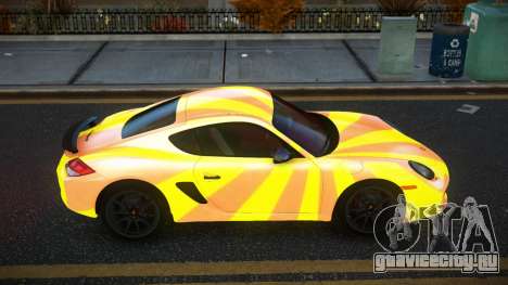 Porsche Cayman Sonlie S9 для GTA 4