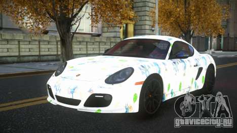 Porsche Cayman Sonlie S10 для GTA 4