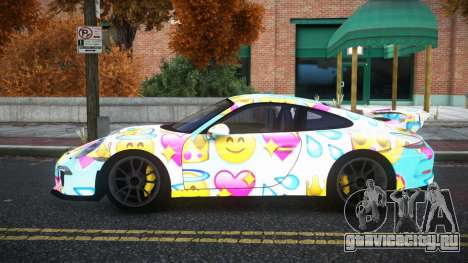 Porsche 911 Risel S8 для GTA 4