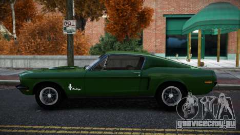 Ford Mustang Kigehubuy для GTA 4