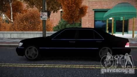 Mercedes-Benz W140 Olic для GTA 4