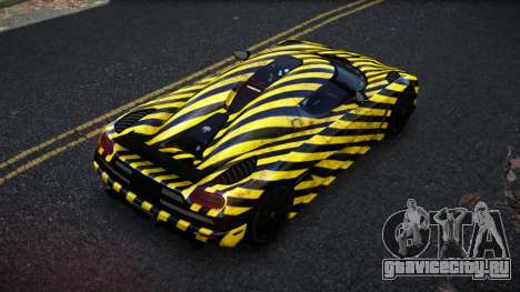 Koenigsegg Agera Vanles S8 для GTA 4