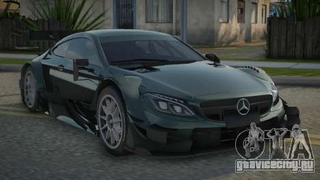 Mercedes-Benz C63 AMG Riraley для GTA San Andreas