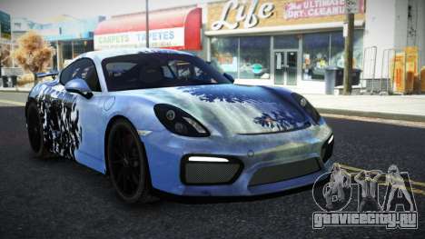 Porsche Cayman Maslia S4 для GTA 4