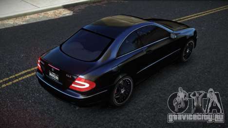 Mercedes-Benz CLK55 AMG Vilux для GTA 4