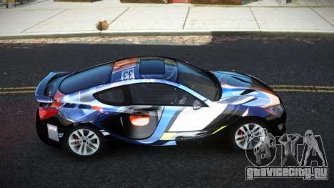 Hyundai Genesis Nesydas S6 для GTA 4