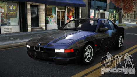 BMW 850CSi Galelina S12 для GTA 4